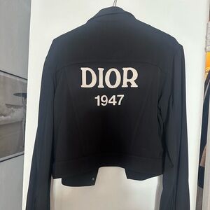 Vintage Christian Dior Cropped Jacket